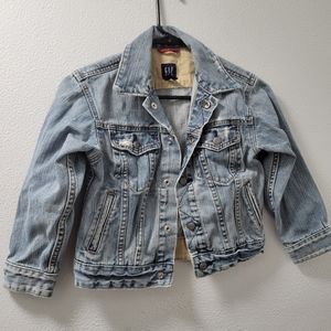 Gap kids jean jacket